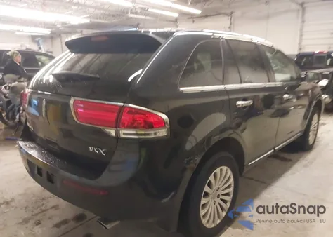 2012 Lincoln Mkx z USA, uszkodzony, nr VIN 2LMDJ6JK9CBL18123